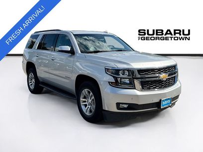 Used 2018 Chevrolet Tahoe LT