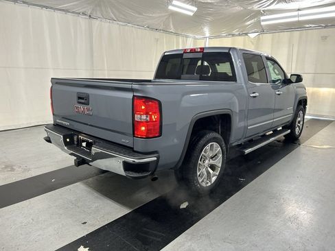Used 2015 GMC Sierra 1500 SLT w/ SLT Crew Cab Value Package AWD/4WD image 2