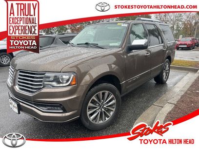 Used 2017 Lincoln Navigator Select