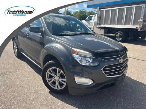 Used 2017 Chevrolet Equinox LT w/ True North Edition AWD/4WD image 1