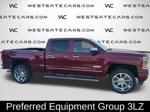 Used 2014 Chevrolet Silverado 1500 High Country w/ High Country Premium Package image 4