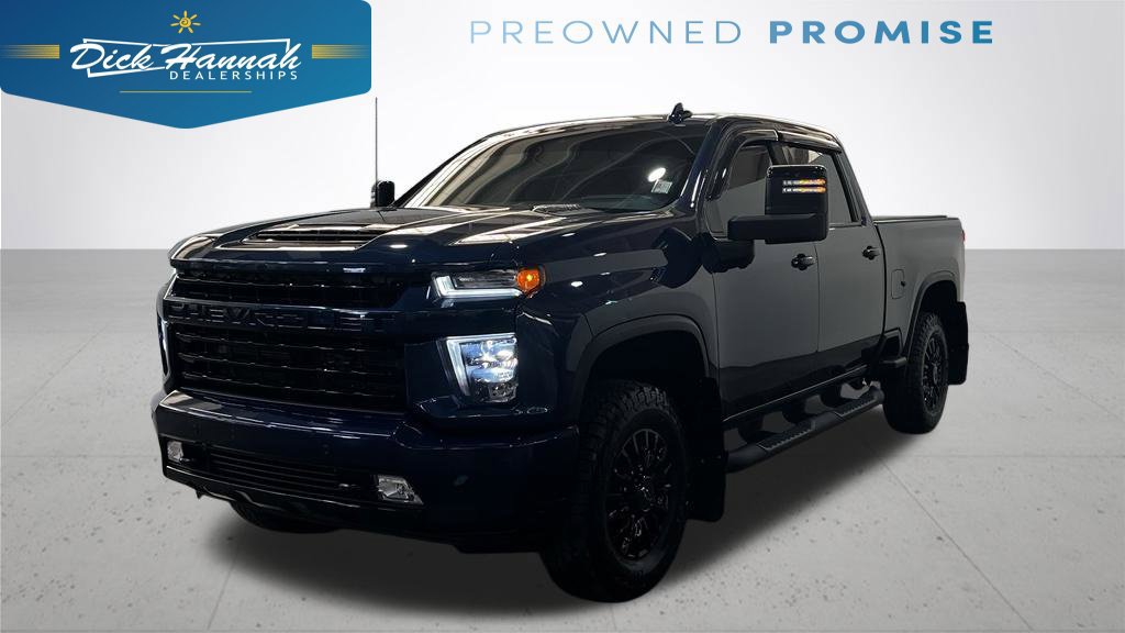 Certified 2023 Chevrolet Silverado 3500 LTZ w/ LTZ Plus Package AWD/4WD image 1