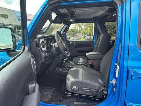 New 2025 Jeep Wrangler Unlimited Sport AWD/4WD image 10