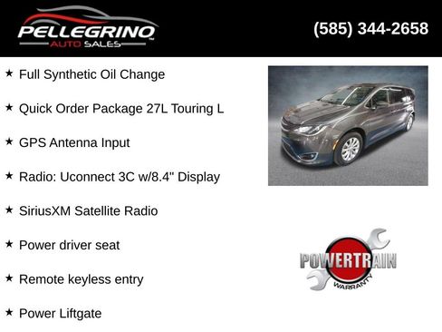 Used 2017 Chrysler Pacifica Touring-L image 2