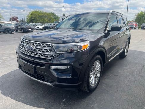 Used 2020 Ford Explorer Limited AWD/4WD image 7