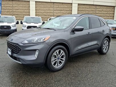 Certified 2022 Ford Escape SEL