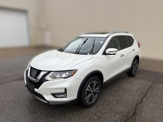 Used 2017 Nissan Rogue SL w/ SL Premium Package AWD/4WD image 13