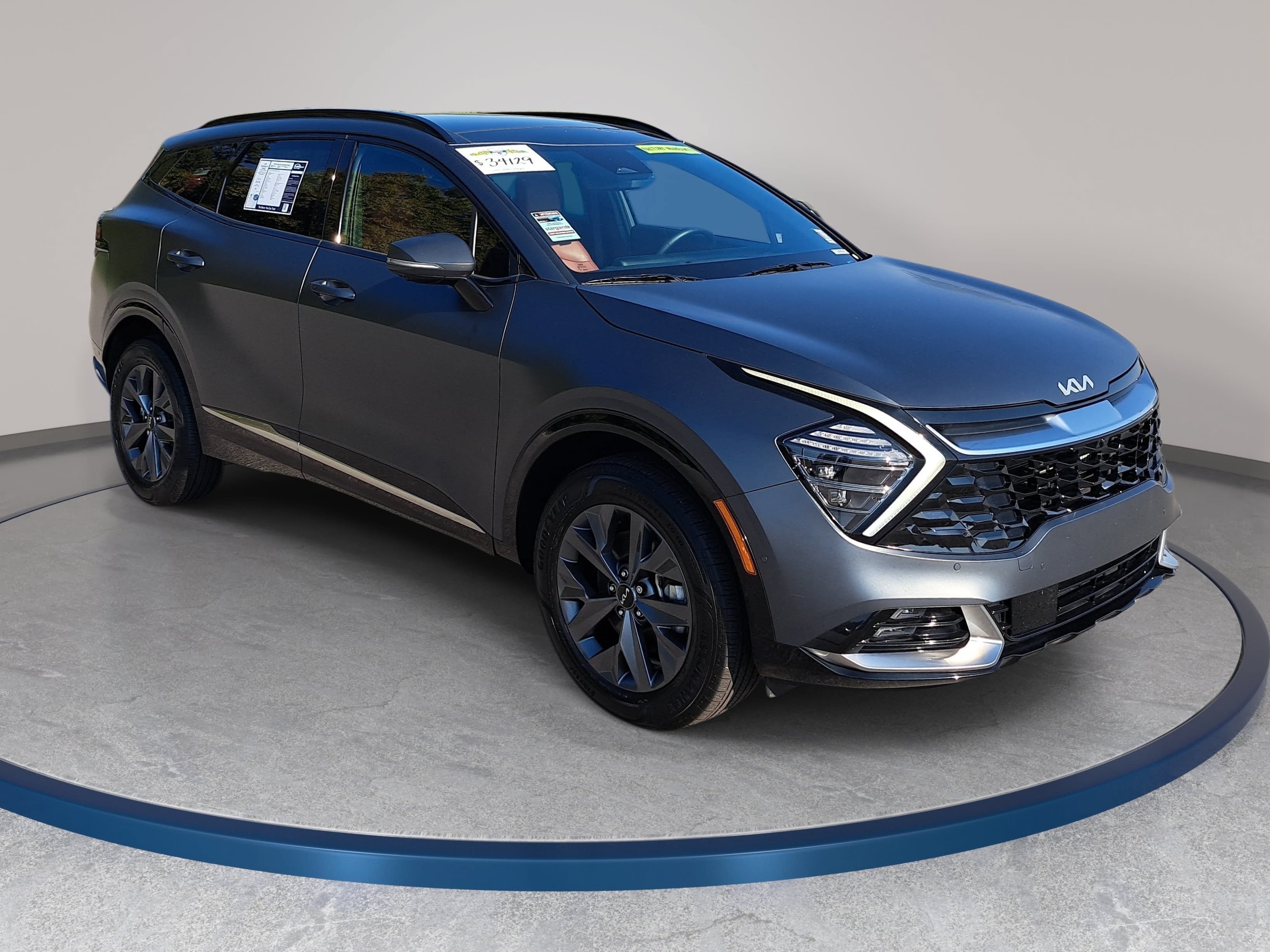 Used 2025 Kia Sportage SX Prestige AWD/4WD image 3