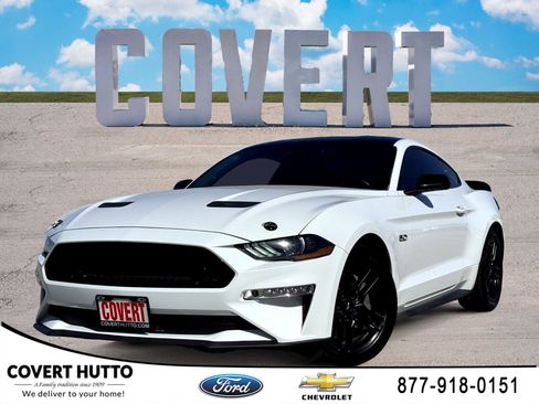 Used 2022 Ford Mustang GT Premium image 1