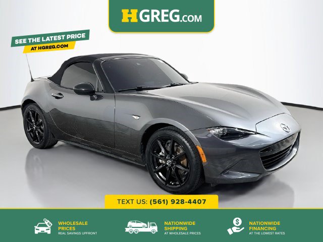 Used 2020 MAZDA MX-5 Miata Club RWD image 1
