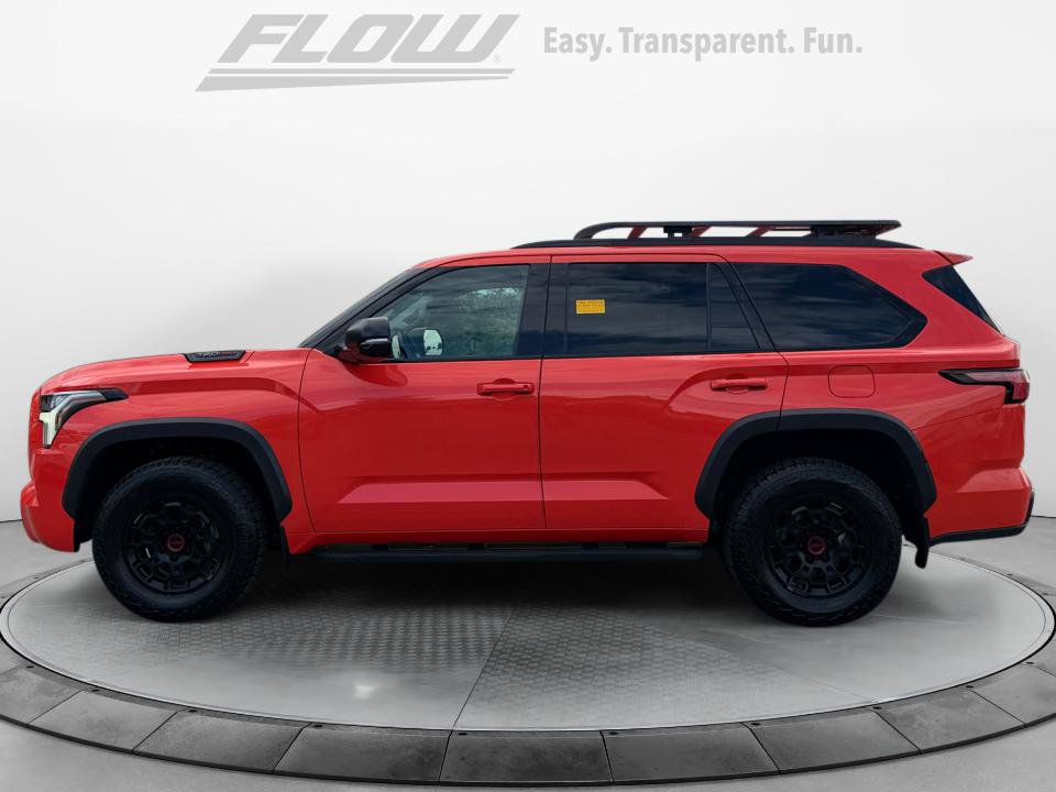 Certified 2023 Toyota Sequoia TRD Pro AWD/4WD image 5