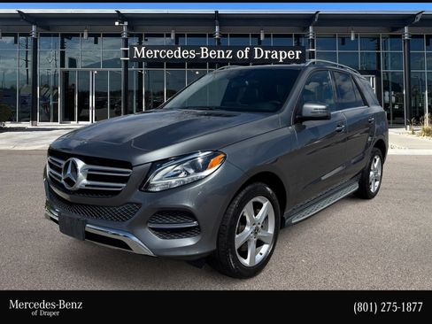 Used 2018 Mercedes-Benz GLE 350 4MATIC image 1