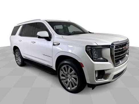 Used 2021 GMC Yukon SLT w/ SLT Luxury Plus Package AWD/4WD image 2