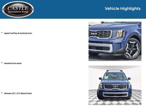 Used 2024 Kia Telluride S w/ S Sunroof Package AWD/4WD image 8