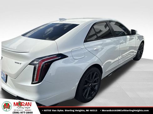 Used 2023 Cadillac CT4 Sport AWD/4WD image 4