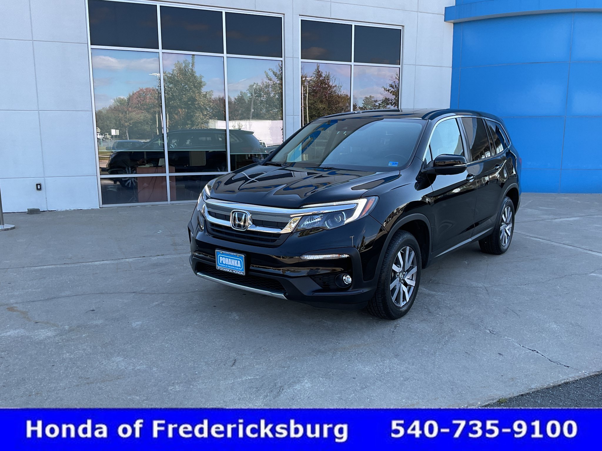 Certified 2022 Honda Pilot EX-L image 3