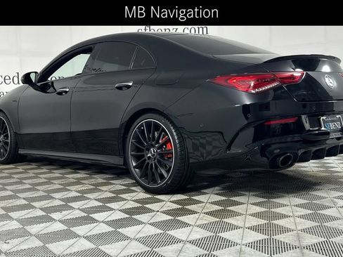 Certified 2023 Mercedes-Benz CLA 35 AMG 4MATIC image 9
