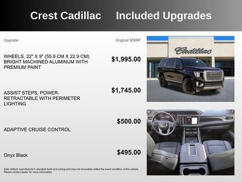 Used 2023 GMC Yukon Denali AWD/4WD image 5