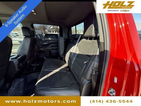 Certified 2021 Chevrolet Silverado 1500 RST w/ Convenience Package II image 26