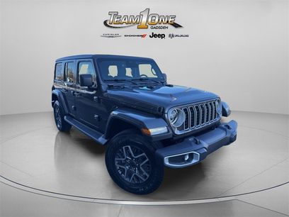 New 2026 Jeep Wrangler Sahara