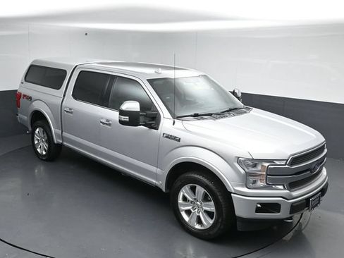 Used 2019 Ford F150 Platinum w/ Equipment Group 701A Luxury AWD/4WD image 44