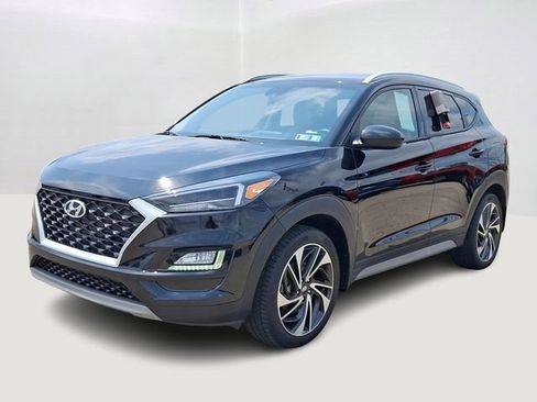 Used 2020 Hyundai Tucson Sport AWD/4WD image 3