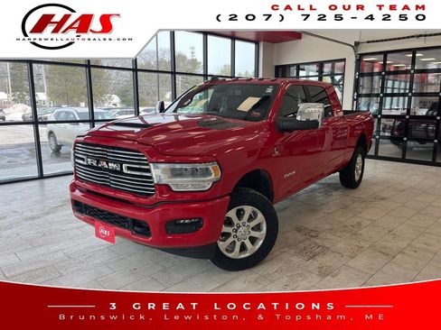 Used 2023 RAM 2500 Laramie image 2