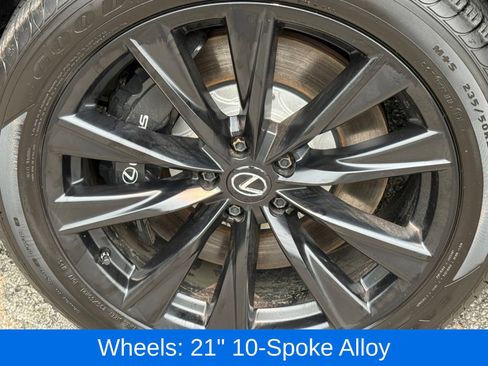 Used 2023 Lexus RX 500h F Sport w/ Accessory Package (Z1) AWD/4WD image 46