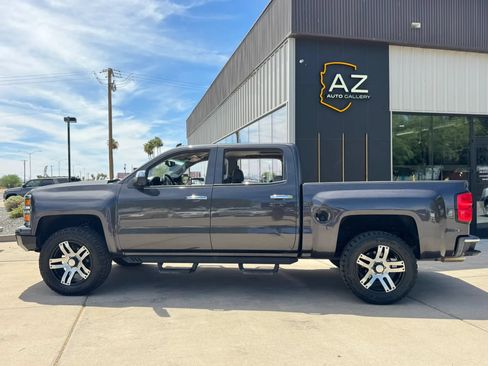 Used 2014 Chevrolet Silverado 1500 LTZ Z71 w/ LTZ Plus Package AWD/4WD image 9