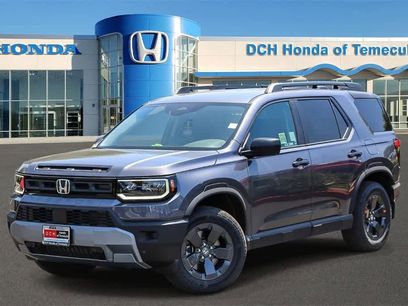 New 2026 Honda Passport RTL