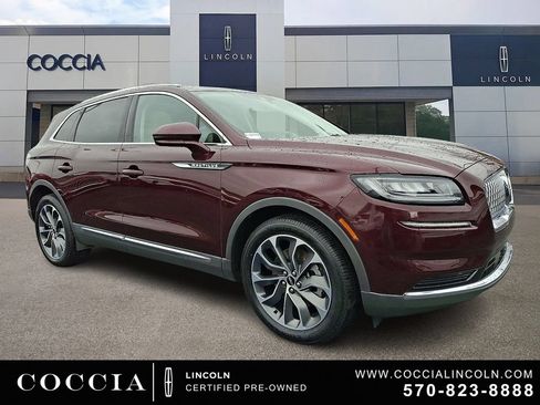 Certified 2023 Lincoln Nautilus Reserve AWD/4WD image 3