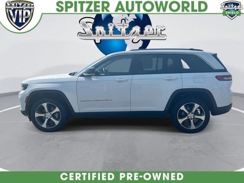 Certified 2023 Jeep Grand Cherokee Limited AWD/4WD image 6