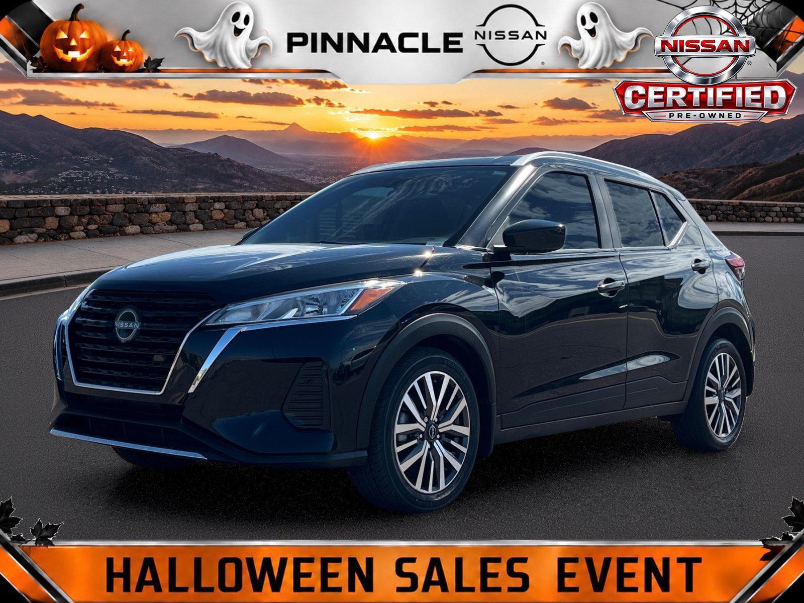 Certified 2024 Nissan Kicks SV FWD image 1