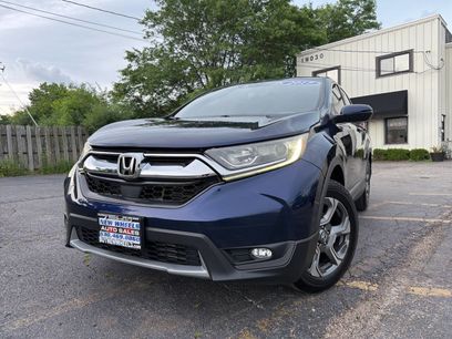 Used 2017 Honda CR-V EX-L
