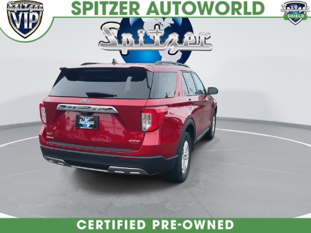 Used 2024 Ford Explorer XLT w/ Equipment Group 202A AWD/4WD image 13