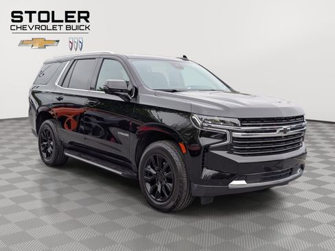 Used 2023 Chevrolet Tahoe LT w/ Luxury Package AWD/4WD image 7