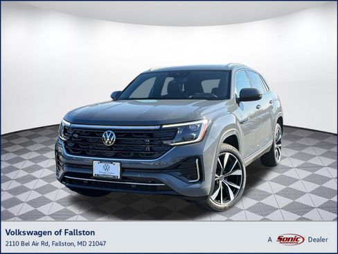 New 2026 Volkswagen Atlas Cross Sport SEL Premium R-Line AWD/4WD image 1