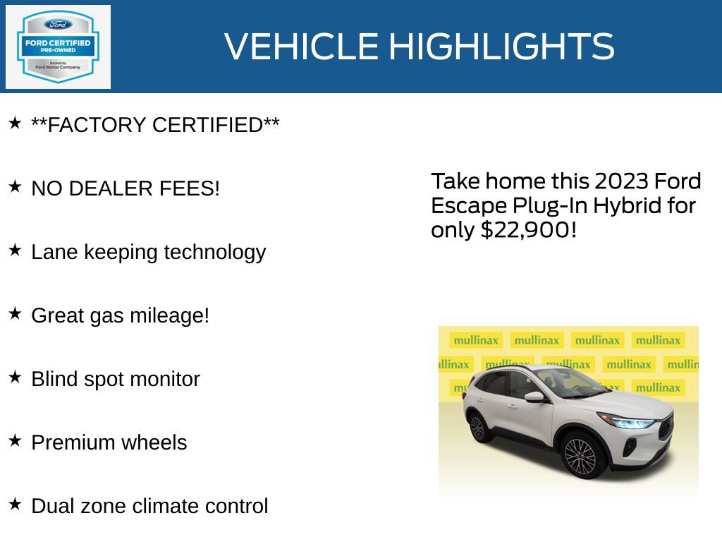 Used 2023 Ford Escape SE FWD image 12