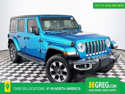 Used 2019 Jeep Wrangler Unlimited Sahara w/ Dual Top Group