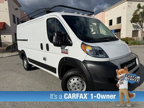 Used 2020 RAM ProMaster 1500 FWD image 1