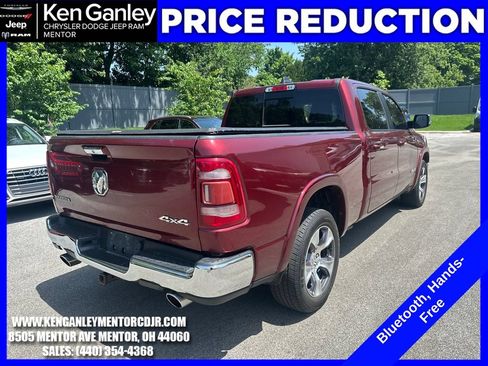 Used 2019 RAM 1500 Laramie AWD/4WD image 9