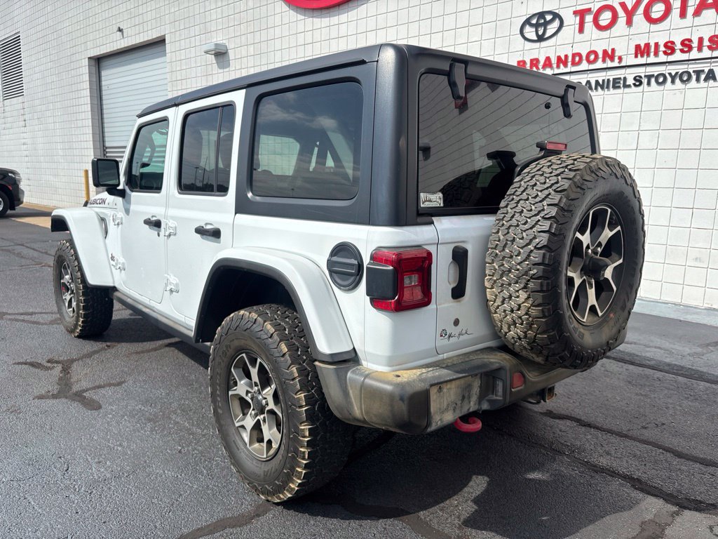 Used 2018 Jeep Wrangler Unlimited Rubicon w/ Steel Bumper Group AWD/4WD image 4