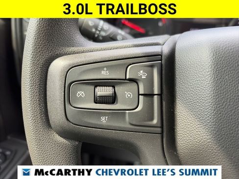 Certified 2024 Chevrolet Silverado 1500 Custom Trail Boss w/ LPO, Dark Essentials Package AWD/4WD image 22