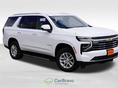 Certified 2025 Chevrolet Tahoe LT