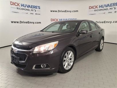 Used 2015 Chevrolet Malibu LT w/ Leather Package