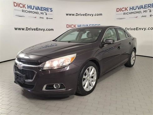 Used 2015 Chevrolet Malibu LT w/ Leather Package image 1