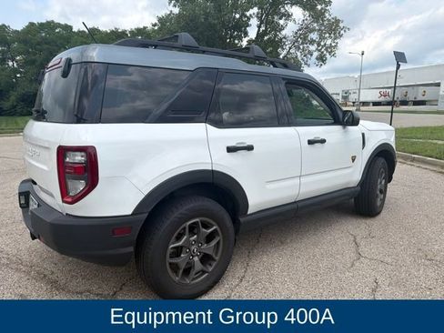 Used 2022 Ford Bronco Sport Badlands AWD/4WD image 2