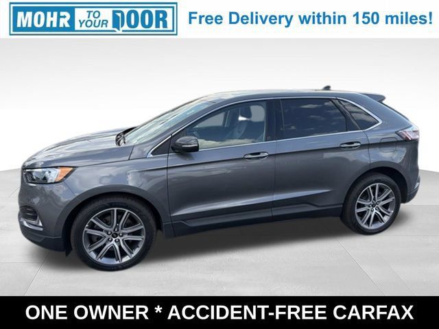Used 2024 Ford Edge Titanium AWD/4WD image 2