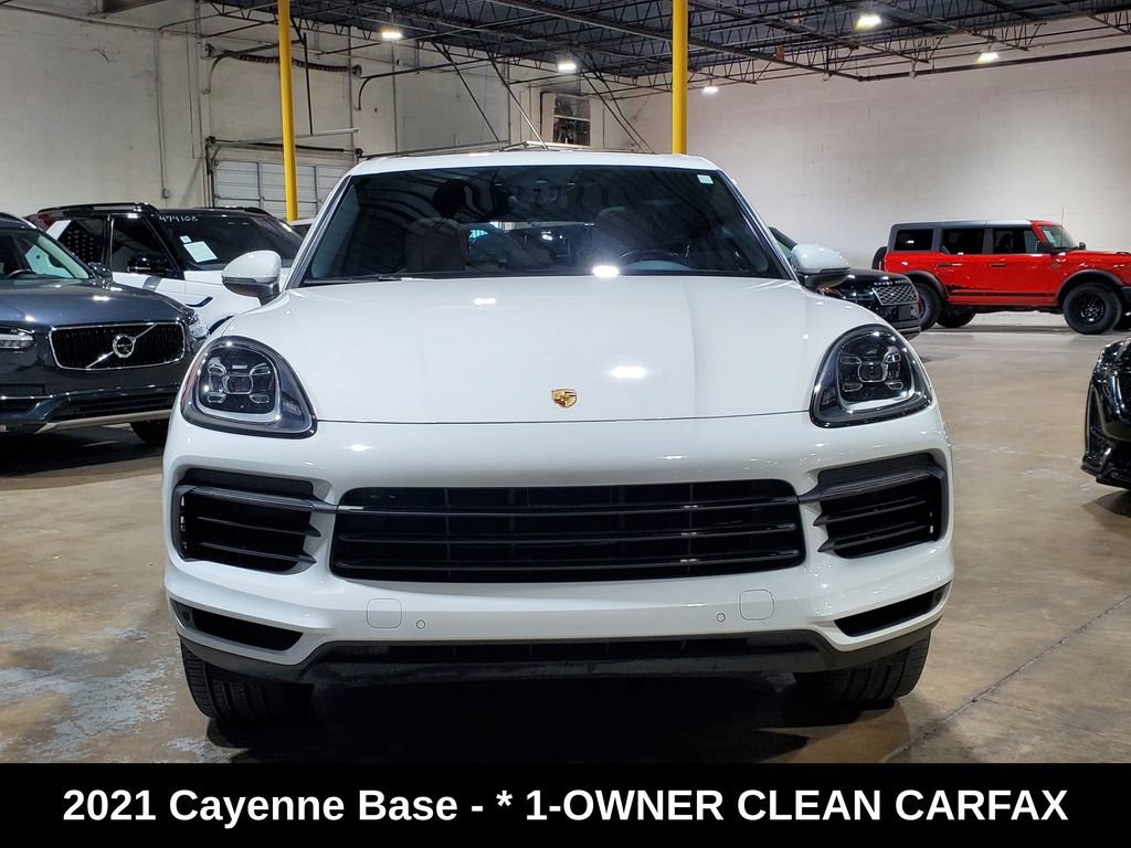 Used 2021 Porsche Cayenne AWD/4WD image 2