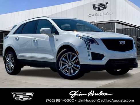 New 2025 Cadillac XT5 Sportv w/ LPO, Floor Liner Package image 1